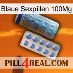 Blue Sex Pills 100Mg 40